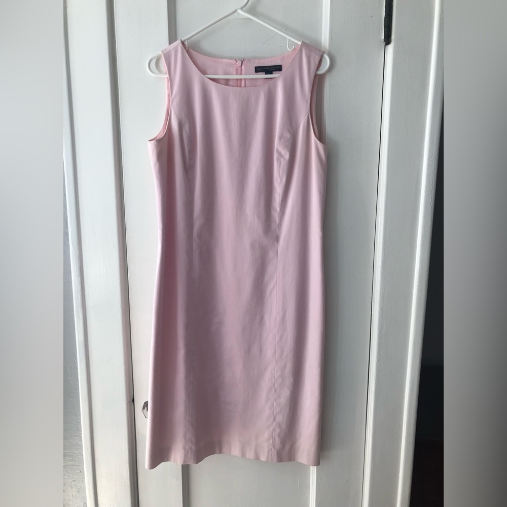 Brooks Brothers “346” Stretch Wool Dress